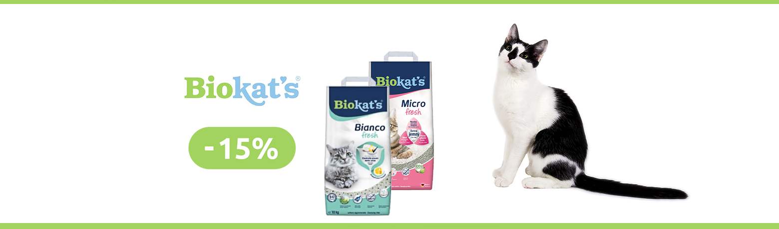 BioKat's - 15%