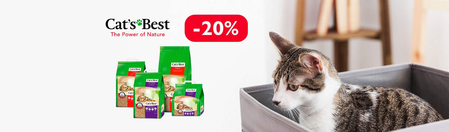 Cat's Best -20%
