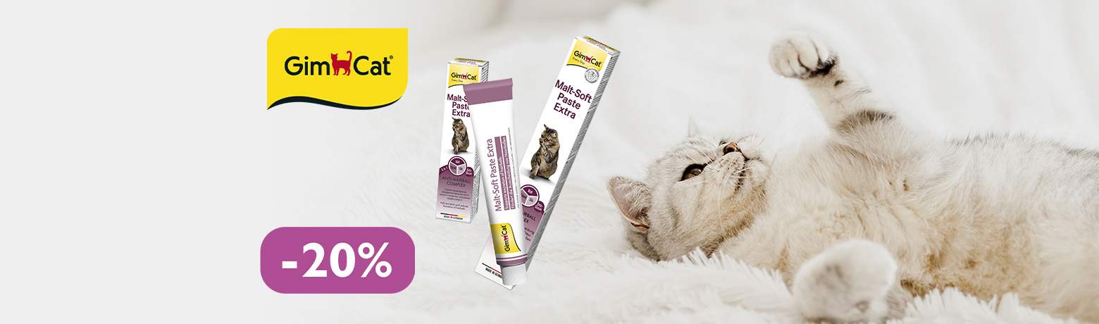 Gimcat -20%!