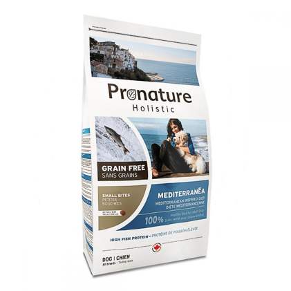 Pronature Holistic Mediterranea Small Беззерновий холістик корм для собак міні і малих порід з лососем і в'яленими томатами