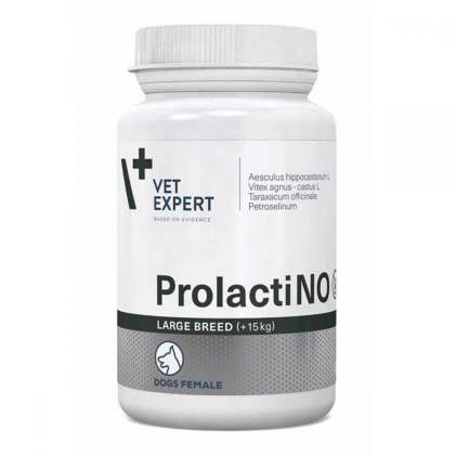 VetExpert ProlactiNO Large Breed Препарат при ложной щенности собак крупных пород от 15 кг