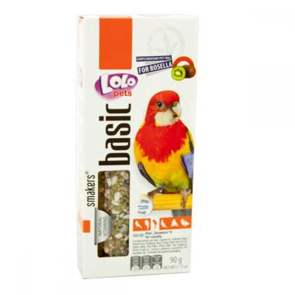 LoLo Pets Smakers Rosella Лакомства для розеллы с киви