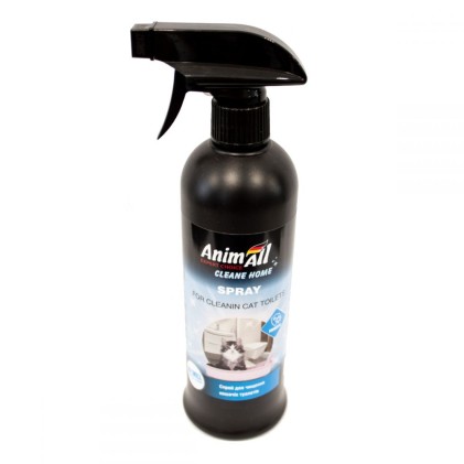 AnimAll Cleane Home Spray Спрей для очистки кошачих туалетов