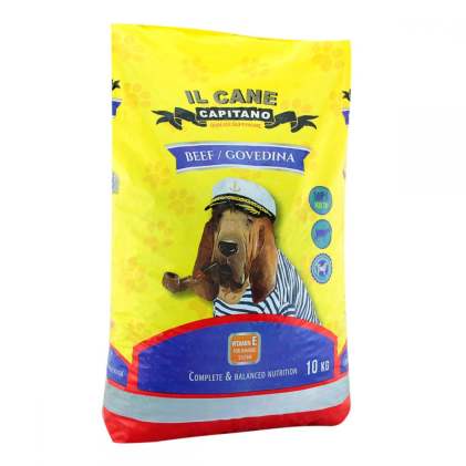 il Cane Capitano dog Beef Сухой корм для собак с говядиной