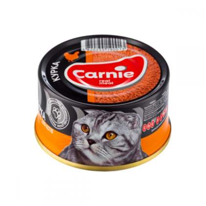 Carnie Консервы для кошек с курицей