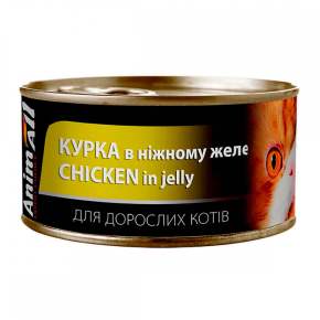 Влажные корма Animall суперпремиум класса для кошек купить в Киеве
