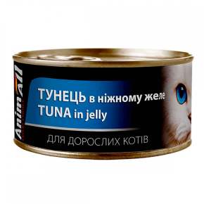 Влажные корма Animall суперпремиум класса для кошек купить в Киеве
