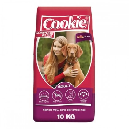 Cookie Complete Plus Beef Adult Сухой корм для собак с говядиной