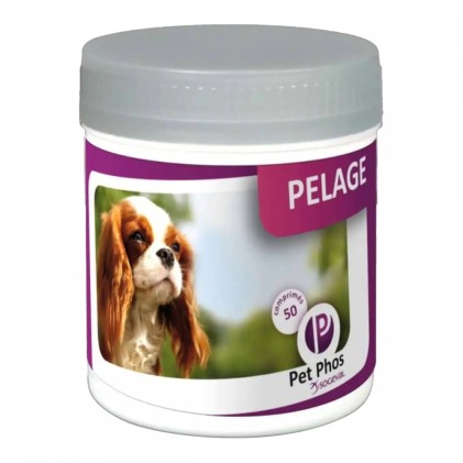 Ceva Pet Phos Pelage Витаминно-минеральный комплекс для собак