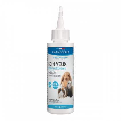 FRANCODEX Eye Care Small AnimaL Лосьйон для очищення очей для гризунів, кроликів, тхорів