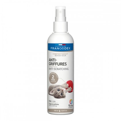FRANCODEX Anti Scratch Kitten Spray Спрей від дряпання для кошенят та котів