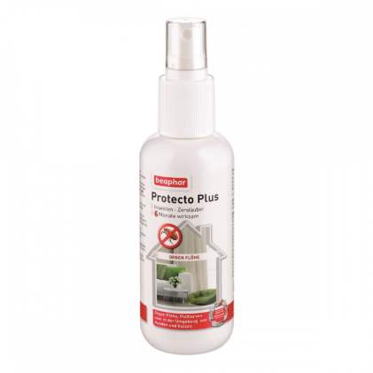 Beaphar Protecto Plus Cпрей для уничтожения насекомых в местах обитания животных