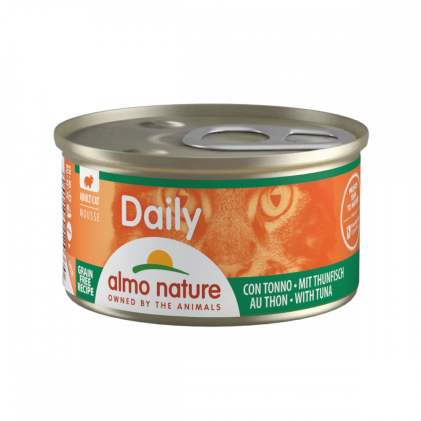Almo Nature Daily Mousse with Tuna Консерви для кішок Мус з тунцем