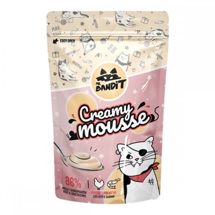 Mr.Bandit Мус з куркою та креветками