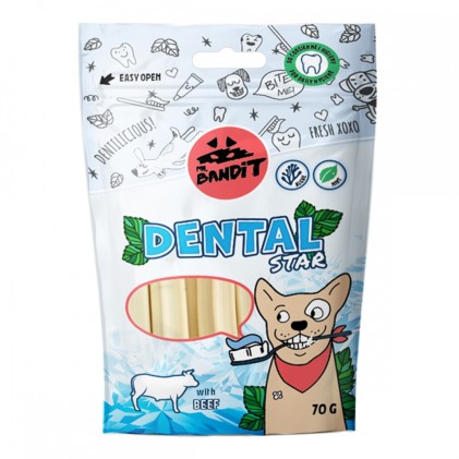 Mr.Bandit Dental Star з яловичиною