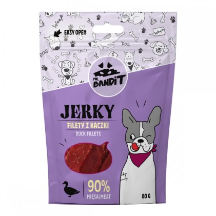 Mr.Bandit Jerky Джерки з качкою для собак