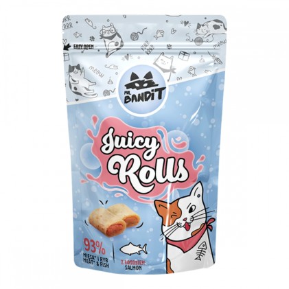 Mr.Bandit Juicy Rolls Соковиті роли з лососем
