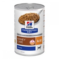 Hill's Prescription Diet Kidney Care k/d Chicken Вологий корм для собак при захворюванні нирок та ниркової недостатності з куркою
