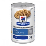 Hill's Prescription Diet Wet Canine DermComplete Вологий корм для собак з харчовою алергією та атопічним дерматитом