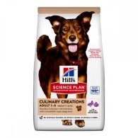 Hills Science Plan Adult Medium Culinary Creations Сухий корм для собак середніх порід із качкою та картоплею