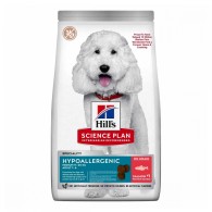 Hills Science Plan Adult Medium Hypoallergenic Гіпоалергений беззерновий сухий корм для собак середніх порід з лососем