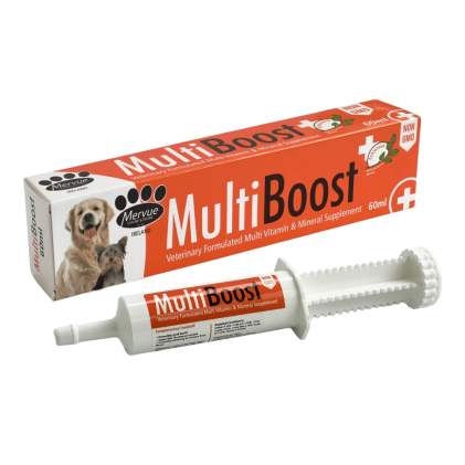 Mervue MultiBoost Dog Харчова добавка мультивітамінів та мінералів для собак