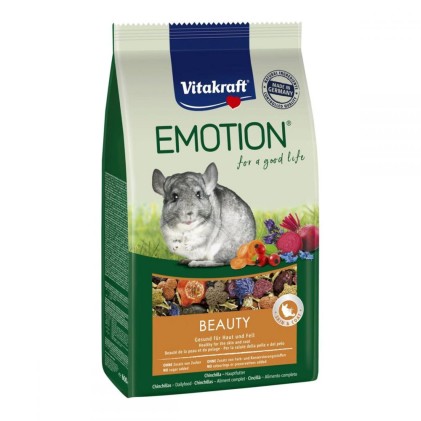 Vitakraft Emotion Beauty Ежедневный корм для шиншилл