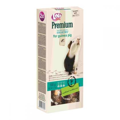 LoLo Pets Premium Smakers Guinea Pig Лакомства для морских свинок