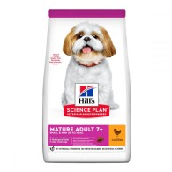 Hills Science Plan Small & Mini Mature Adult 7+ Chicken Сухий корм для літніх собак міні і малих порід з куркою