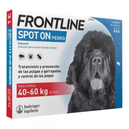 FrontLine (Фронтлайн) Spot On XL капли от 40 до 60 кг