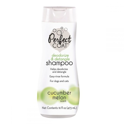 Perfect Coat Shampoo Cucumber Melon scent Шампунь для собак та кішок з ароматом огірка та дині