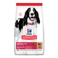 Hills Science Plan Adult Medium Lamb & Rice Сухий корм для собак середніх порід з ягням і рисом