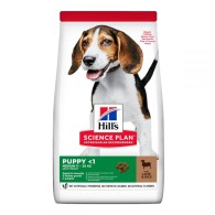 Hills Science Plan Puppy Medium Lamb Сухий корм для цуценят середніх порід з ягням