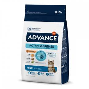 Сухой корм Advance для активных кошек купить в Киеве, низкая цена