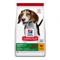 Hills Science Plan Puppy Medium Chicken Сухий корм для цуценят середніх порід з куркою