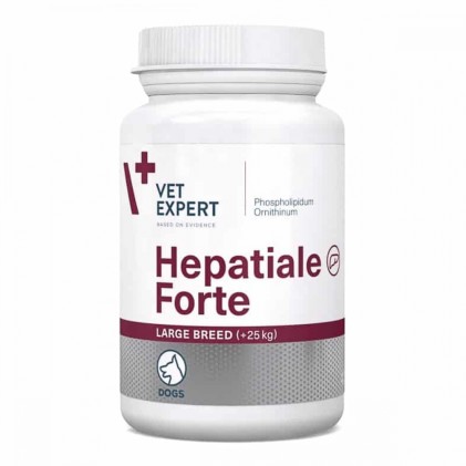 VetExpert Hepatiale Forte 550 Large Breed Поддержание и восстановление функций печени у собак крупных пород