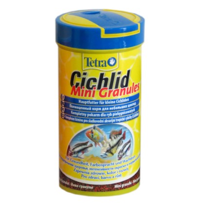 Tetra Cichlid Mini Granules (Тетра Цихлид Стікс) корм для невеликих цихлид