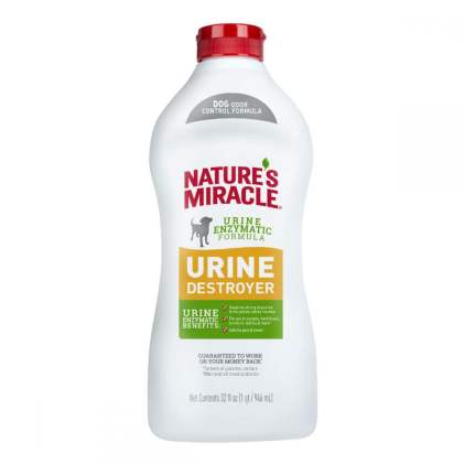 Natures Miracle Urine Destroyer Знищувач плям і запахів собак