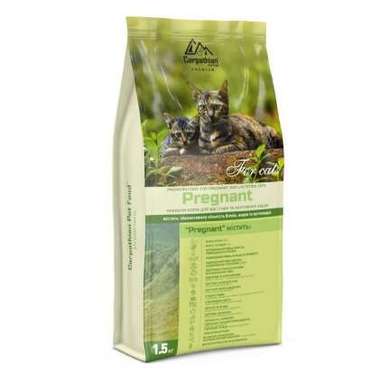 Carpathian Pet Food Pregnant Сухой корм для беременных и лактирующих кошек