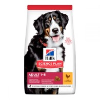 Hills Science Plan Adult Large Breed Chicken Сухий корм для собак великих порід з куркою