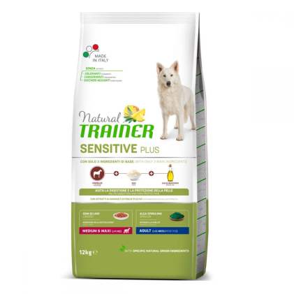 Trainer Natural Sensitive Plus Adult Medium & Maxi Horse Сухий корм для собак середніх і великих порід з кониною