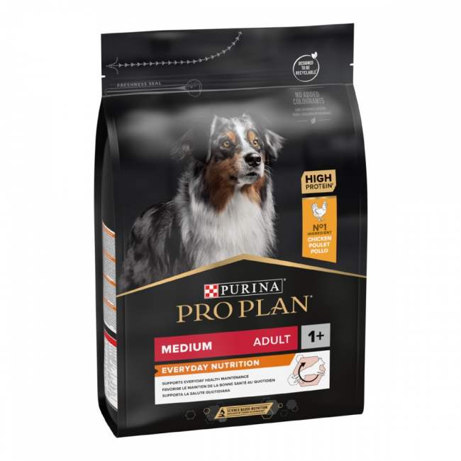 Pro Plan Adult Medium Everyday Nutrition Chicken Сухой корм для