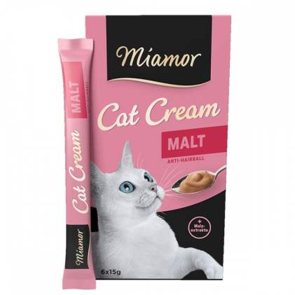Miamor Cat Cream Malt Anti-Hairball Ласощі для виведення грудок шерсті у кішок