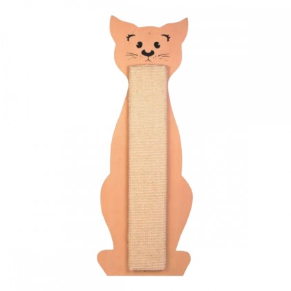 Trixie 43161 Когтеточка настенная в виде кота