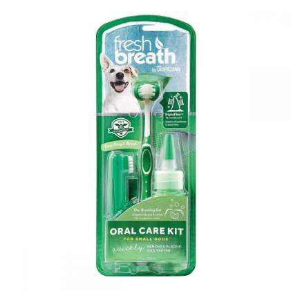 TropiClean Oral Care Kit Small Набір для чищення зубів собак малих порід
