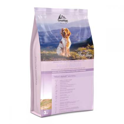 Carpathian Pet Food Mini Adult Сухий корм для собак малих порід