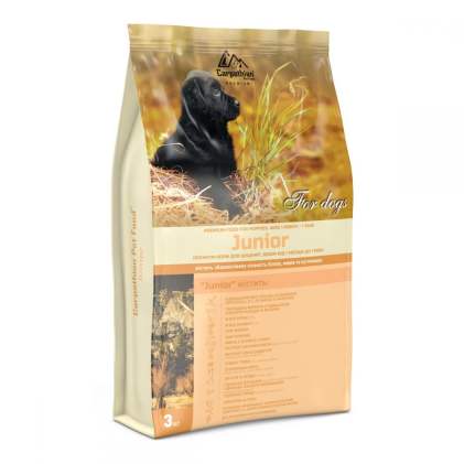 Carpathian Pet Food Junior Сухой корм для щенков всех пород
