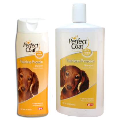 8in1 Tearless Protein Shampoo Шампунь без сліз для собак з кератином