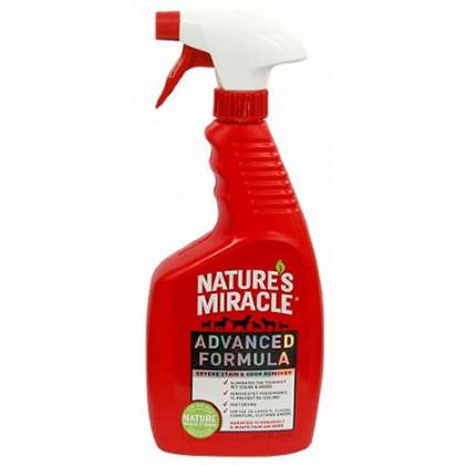 Natures Miracle Advanced Formula Уничтожитель стойких пятен и запахов