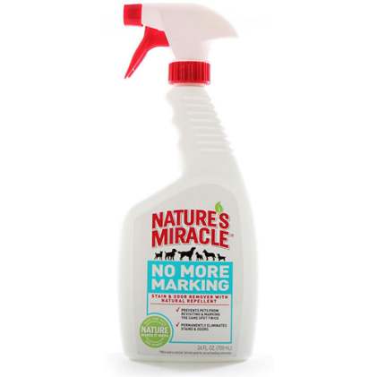 Natures Miracle No More Marking Cпрей от пятен и меток для собак